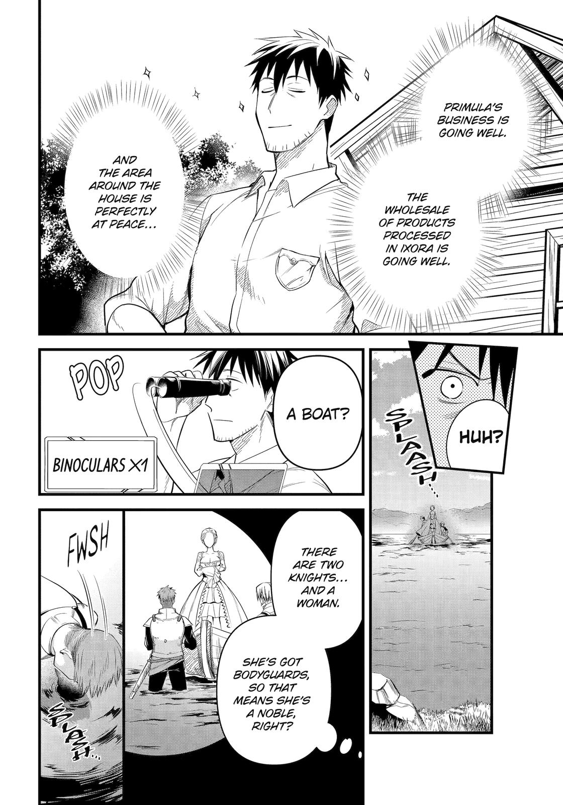 The Daily Life of a Middle-Aged Online Shopper in Another World Chapter 26 page 4 - Chapter 26