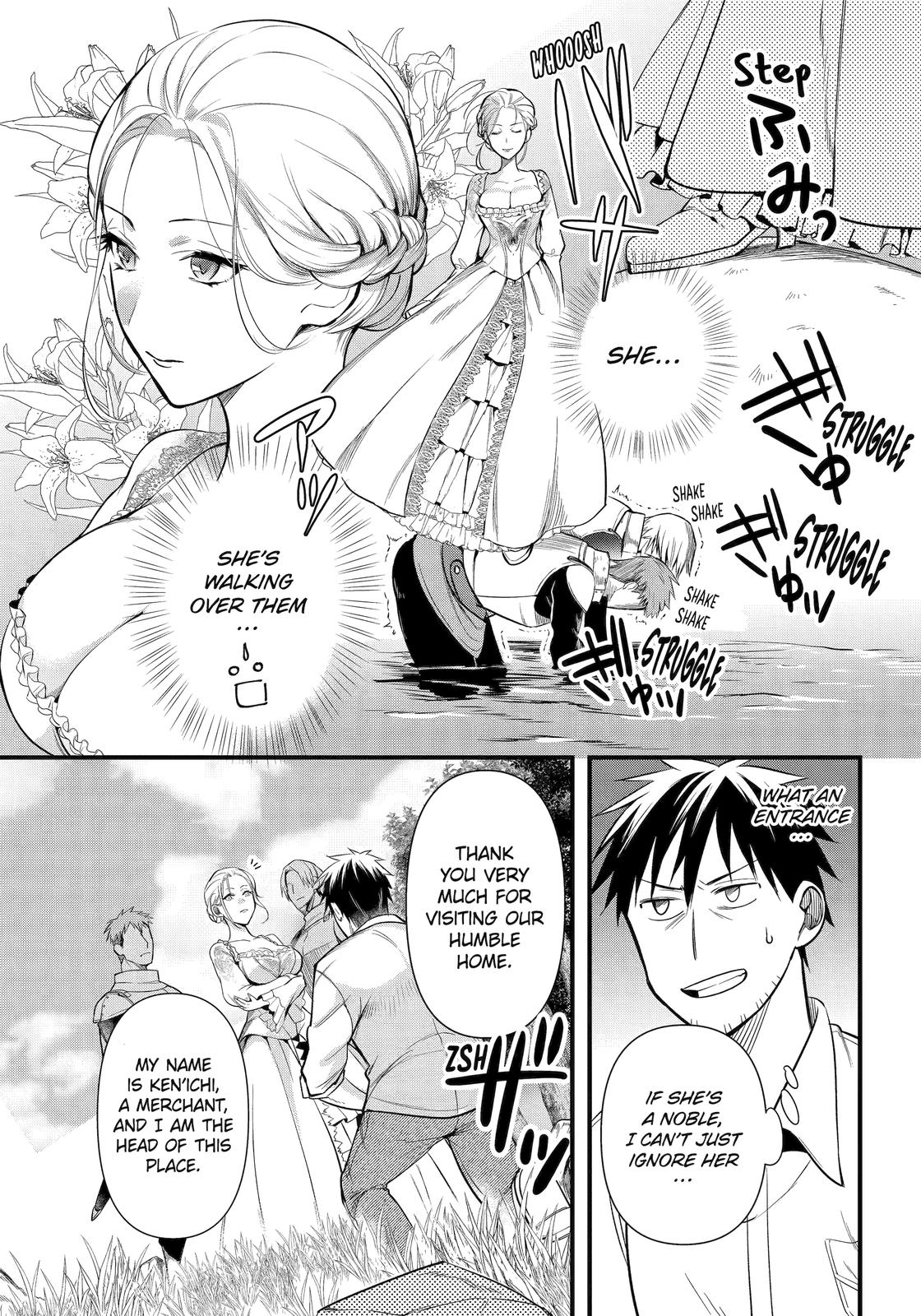 The Daily Life of a Middle-Aged Online Shopper in Another World Chapter 26 page 5 - Chapter 26