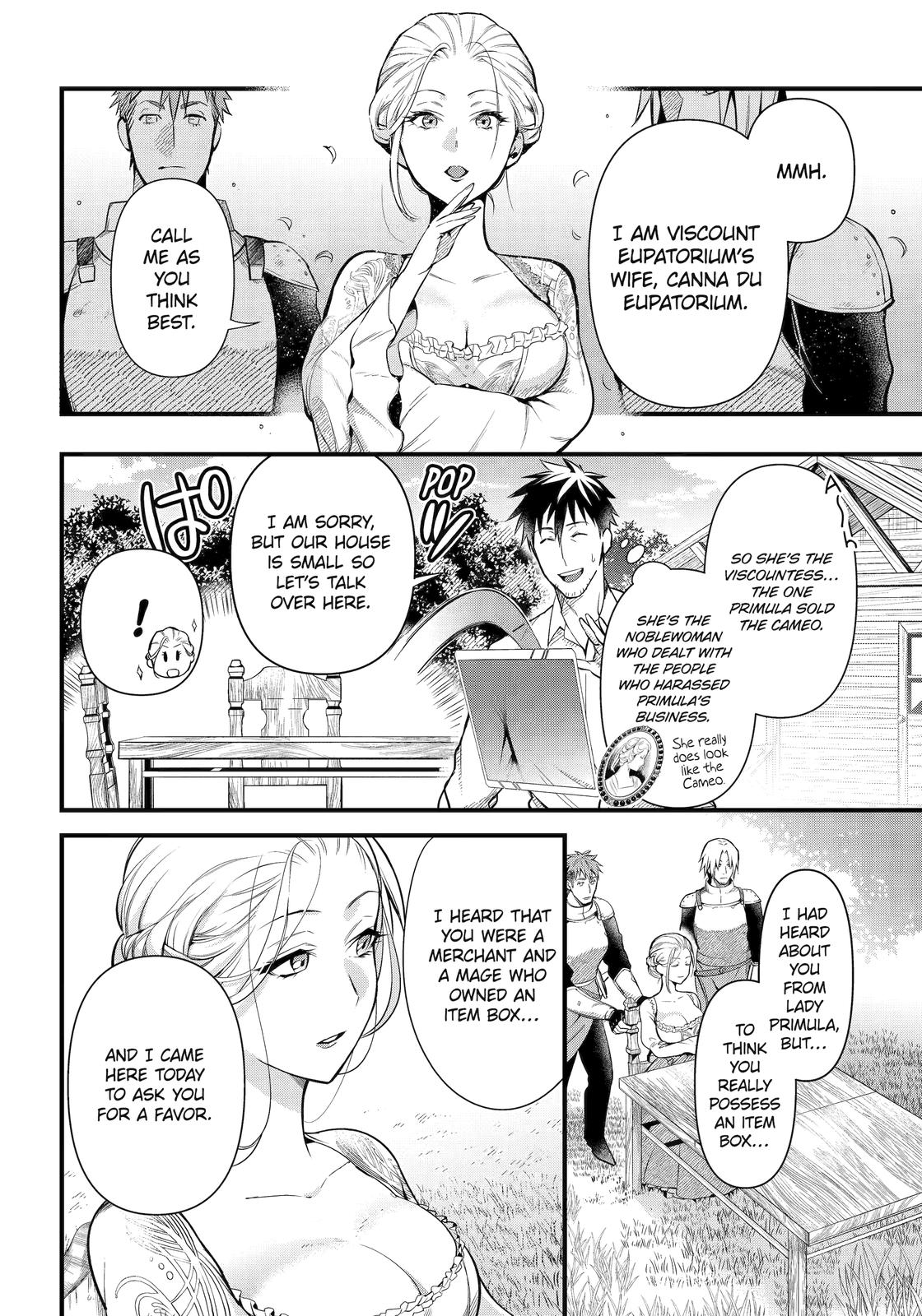 The Daily Life of a Middle-Aged Online Shopper in Another World Chapter 26 page 6 - Chapter 26