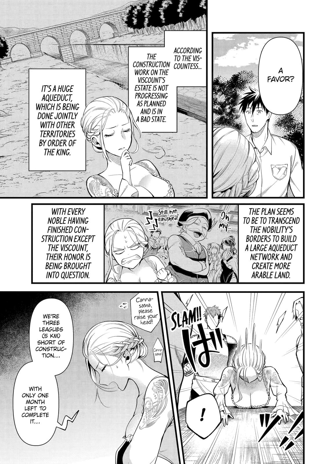 The Daily Life of a Middle-Aged Online Shopper in Another World Chapter 26 page 7 - Chapter 26