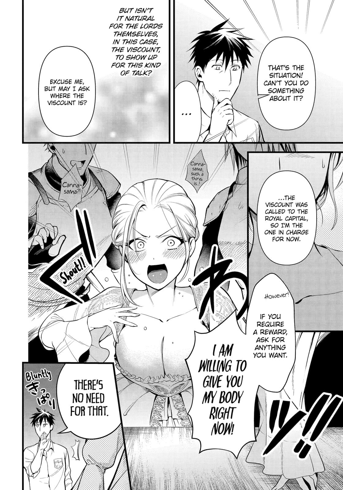 The Daily Life of a Middle-Aged Online Shopper in Another World Chapter 26 page 8 - Chapter 26
