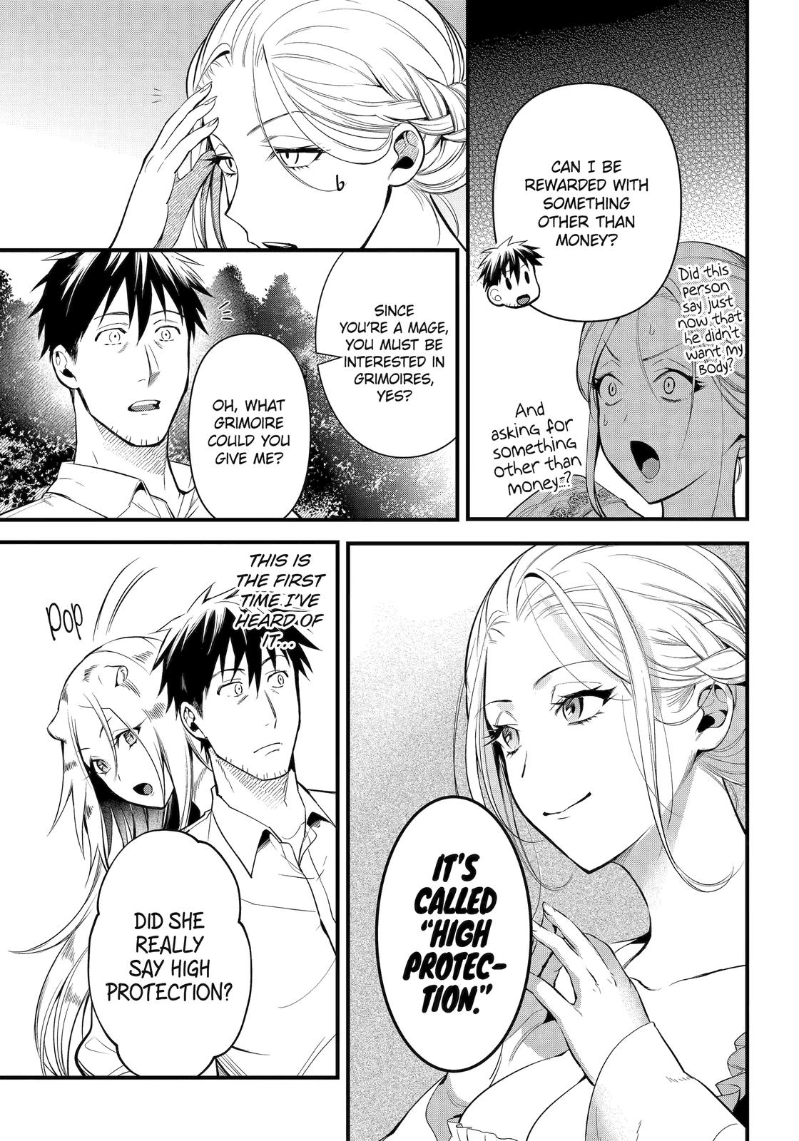 The Daily Life of a Middle-Aged Online Shopper in Another World Chapter 26 page 9 - Chapter 26