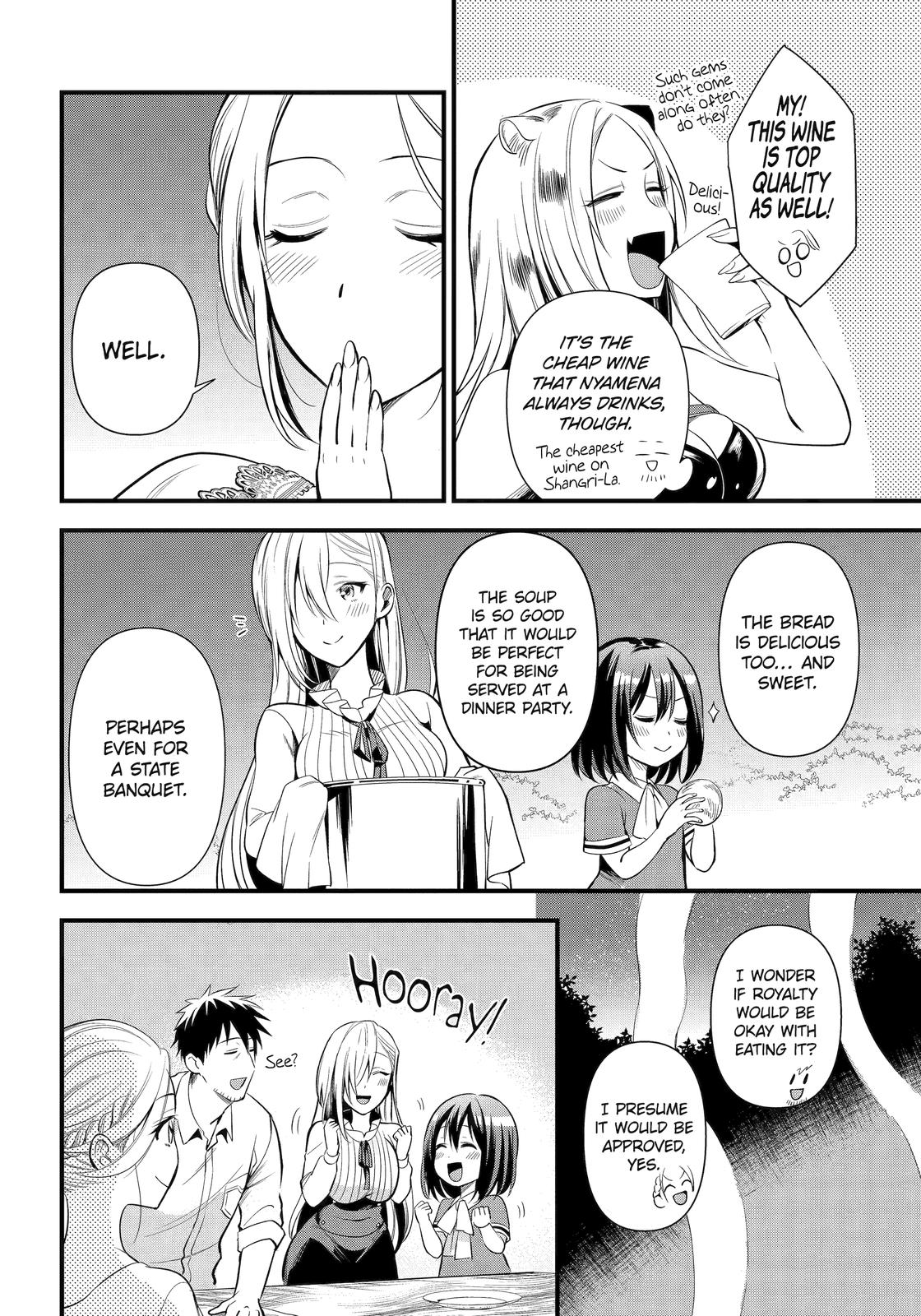 The Daily Life of a Middle-Aged Online Shopper in Another World Chapter 27 page 10 - Chapter 27