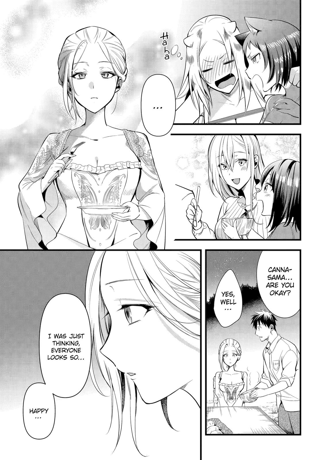 The Daily Life of a Middle-Aged Online Shopper in Another World Chapter 27 page 11 - Chapter 27