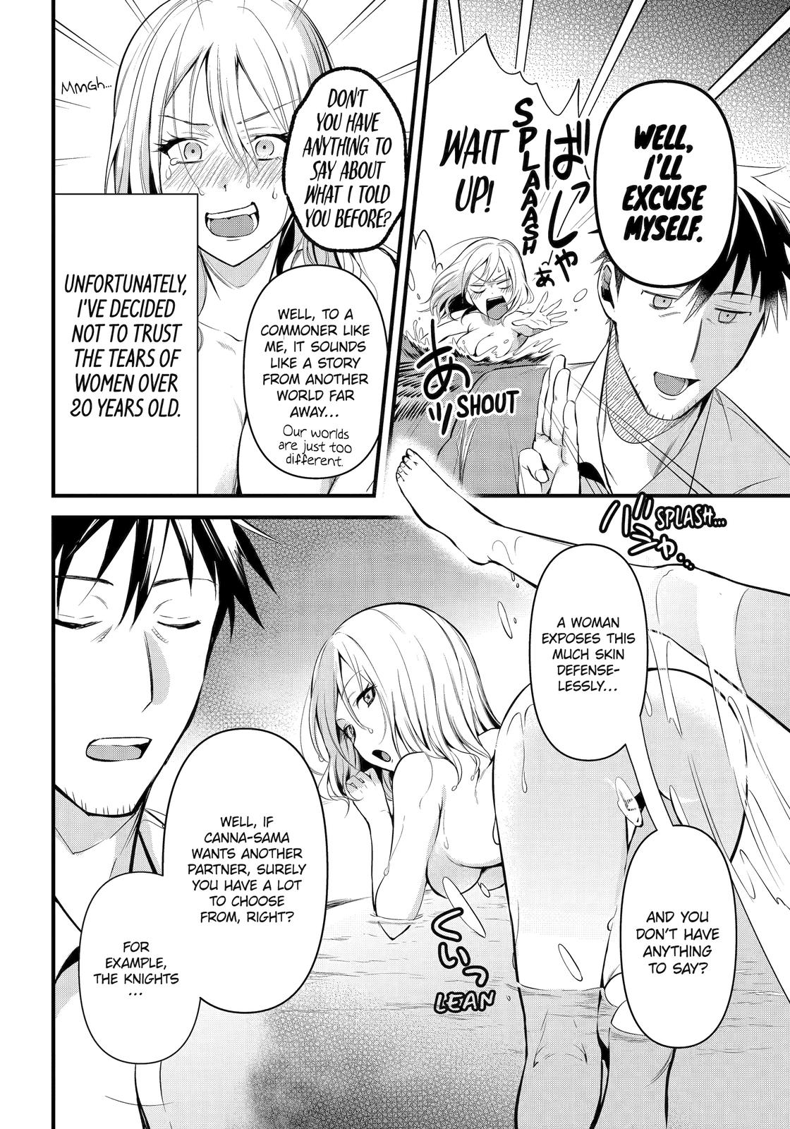 The Daily Life of a Middle-Aged Online Shopper in Another World Chapter 27 page 18 - Chapter 27