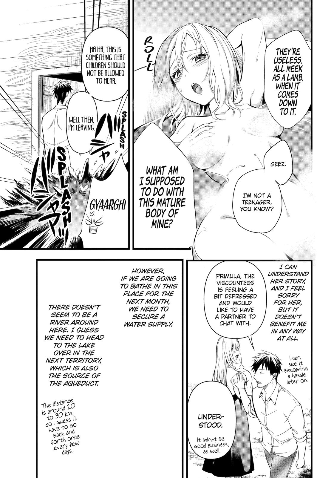 The Daily Life of a Middle-Aged Online Shopper in Another World Chapter 27 page 19 - Chapter 27