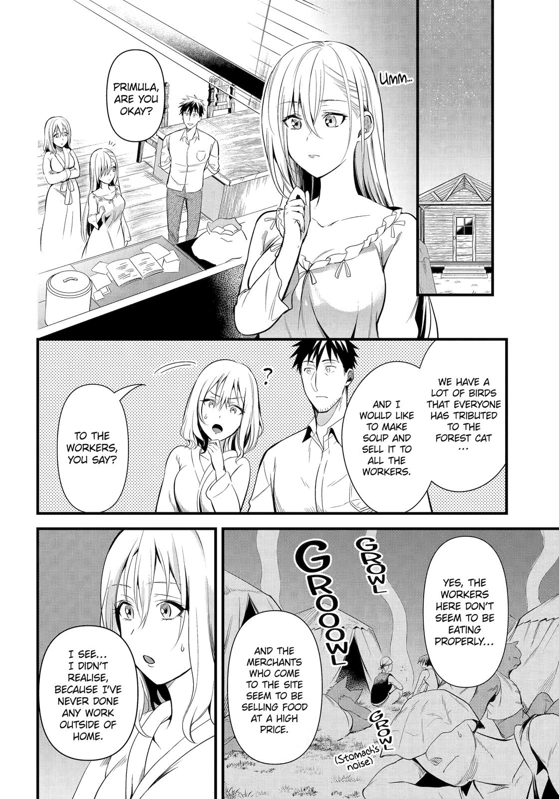 The Daily Life of a Middle-Aged Online Shopper in Another World Chapter 27 page 20 - Chapter 27