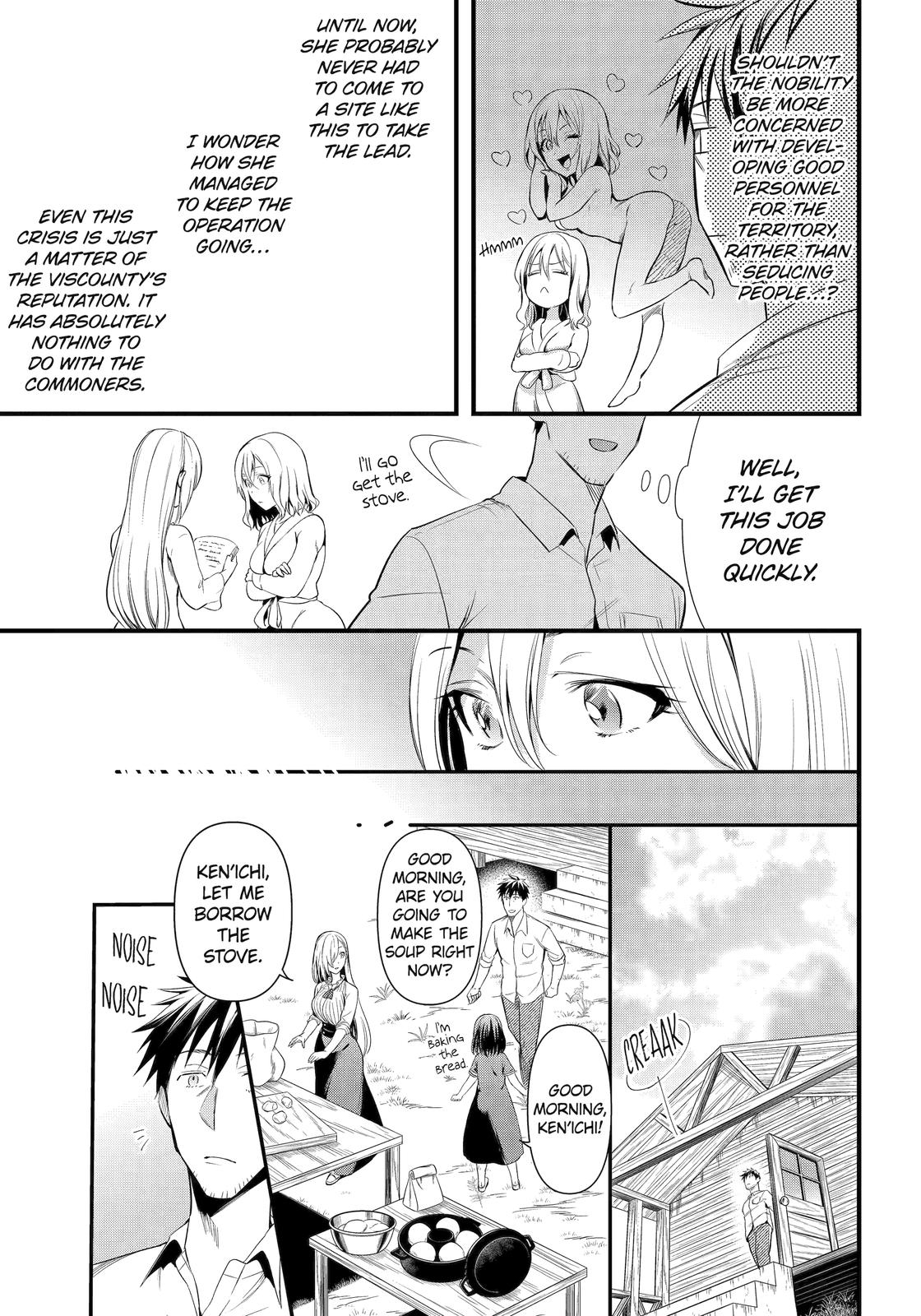 The Daily Life of a Middle-Aged Online Shopper in Another World Chapter 27 page 21 - Chapter 27