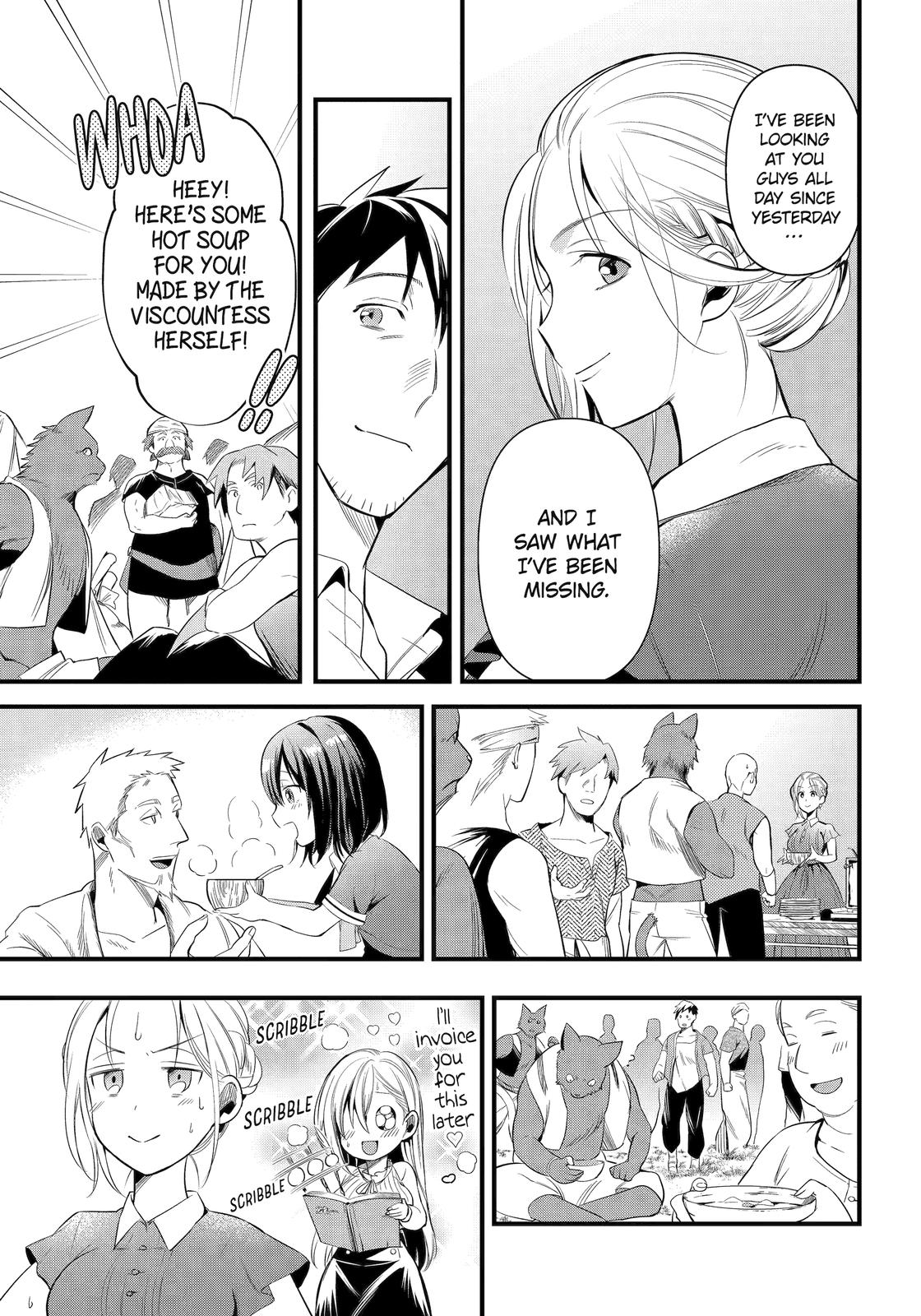 The Daily Life of a Middle-Aged Online Shopper in Another World Chapter 27 page 23 - Chapter 27