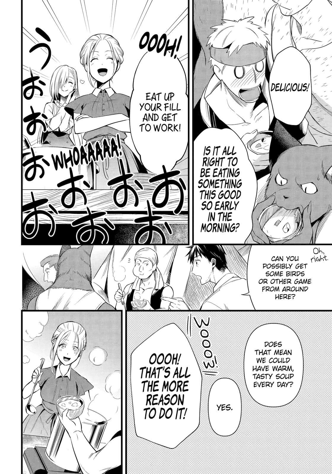 The Daily Life of a Middle-Aged Online Shopper in Another World Chapter 27 page 24 - Chapter 27
