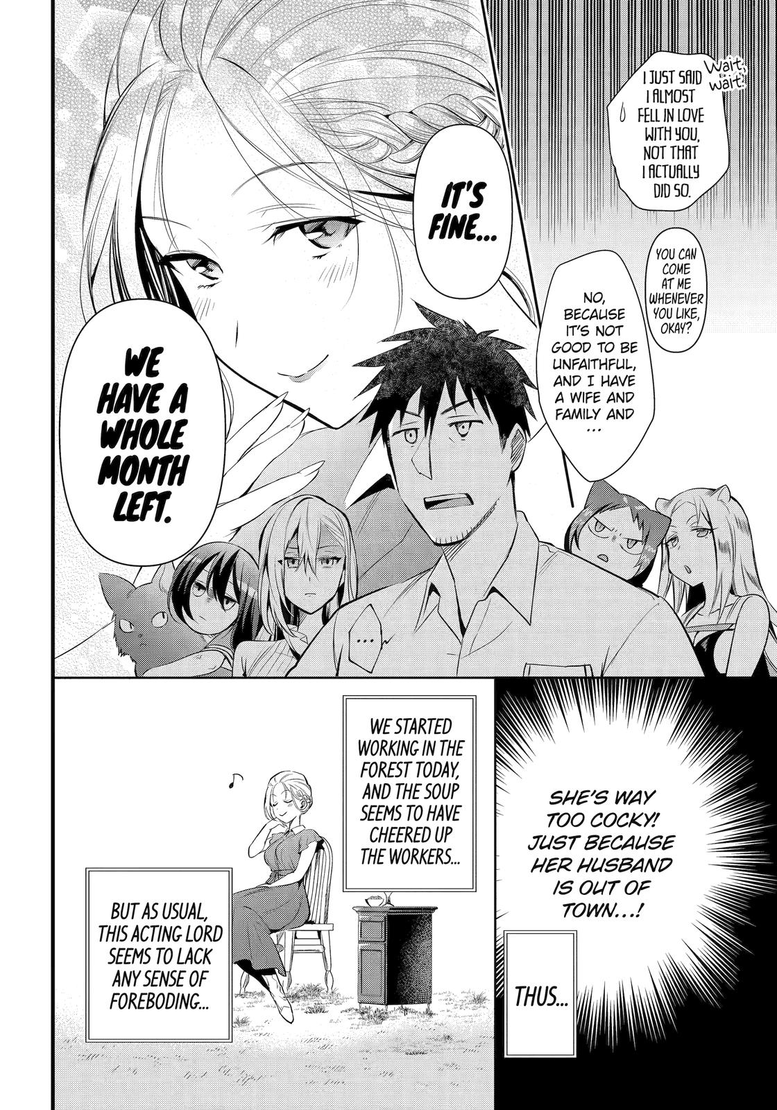 The Daily Life of a Middle-Aged Online Shopper in Another World Chapter 27 page 26 - Chapter 27
