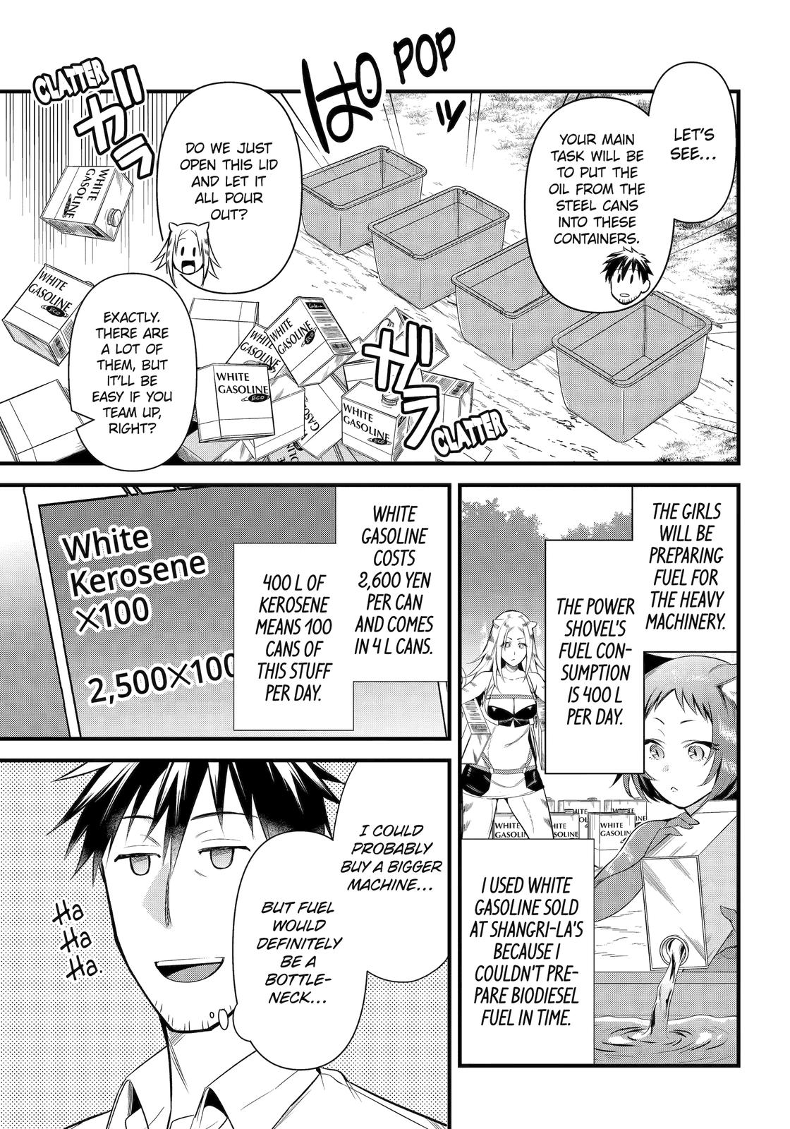 The Daily Life of a Middle-Aged Online Shopper in Another World Chapter 27 page 3 - Chapter 27