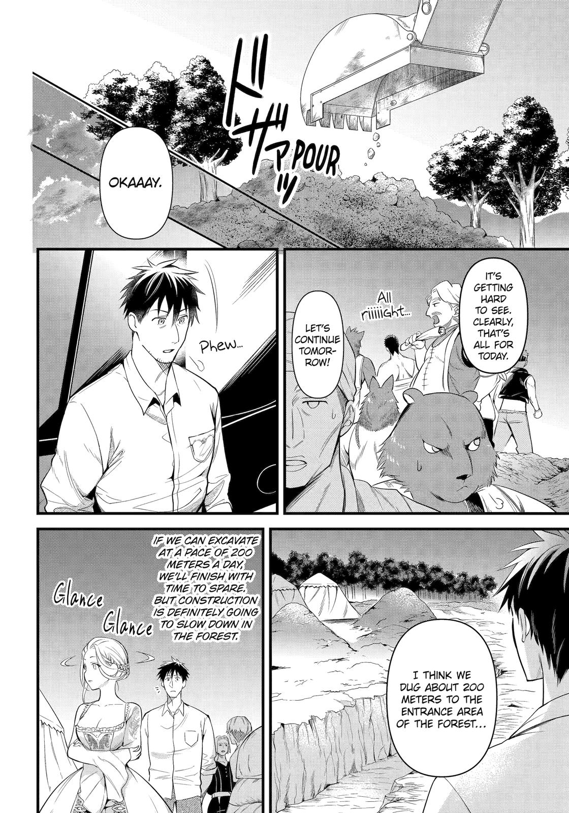 The Daily Life of a Middle-Aged Online Shopper in Another World Chapter 27 page 6 - Chapter 27
