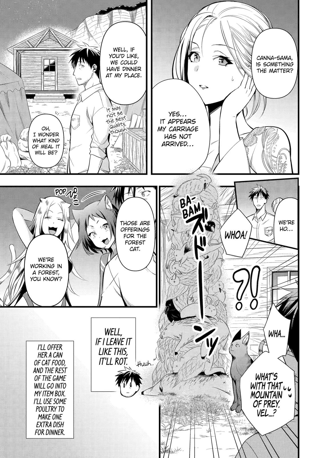 The Daily Life of a Middle-Aged Online Shopper in Another World Chapter 27 page 7 - Chapter 27