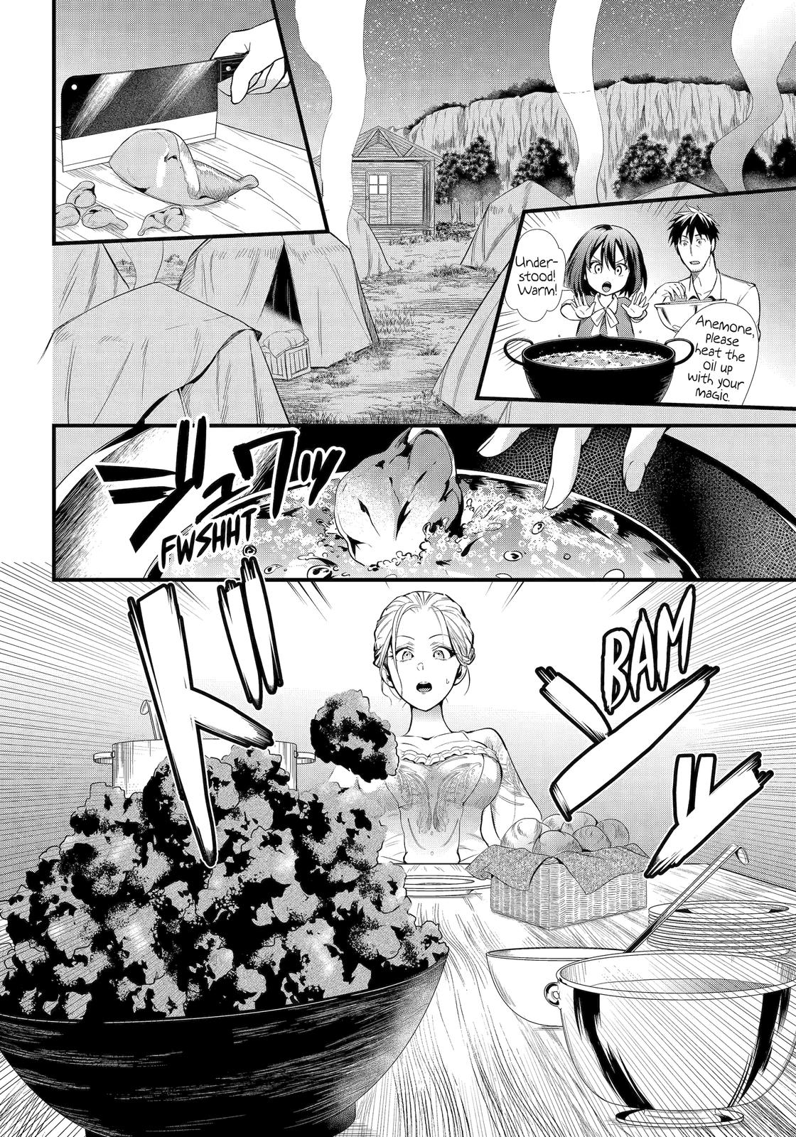 The Daily Life of a Middle-Aged Online Shopper in Another World Chapter 27 page 8 - Chapter 27