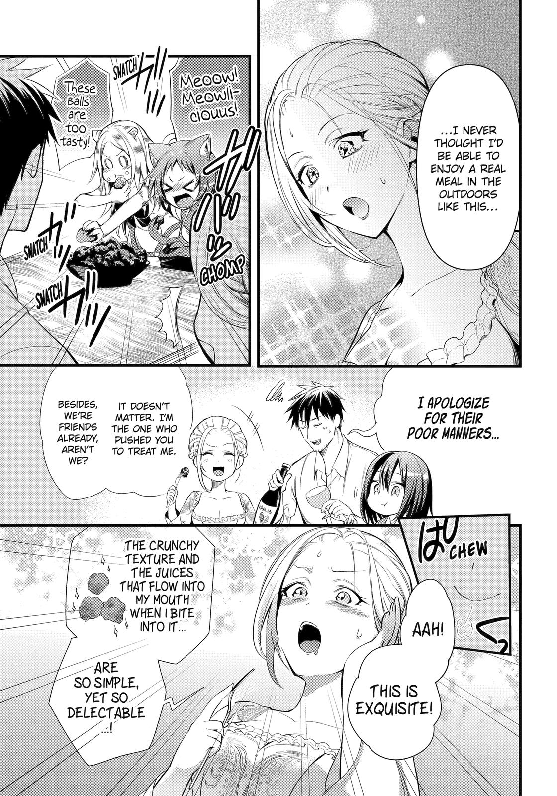 The Daily Life of a Middle-Aged Online Shopper in Another World Chapter 27 page 9 - Chapter 27