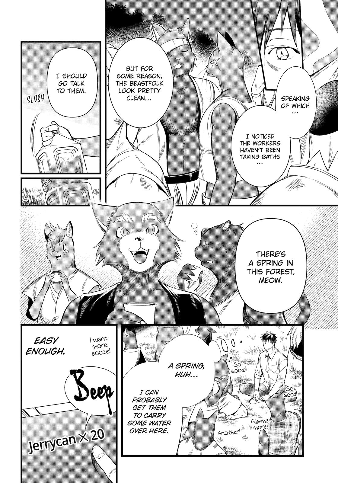 The Daily Life of a Middle-Aged Online Shopper in Another World Chapter 28 page 10 - Chapter 28