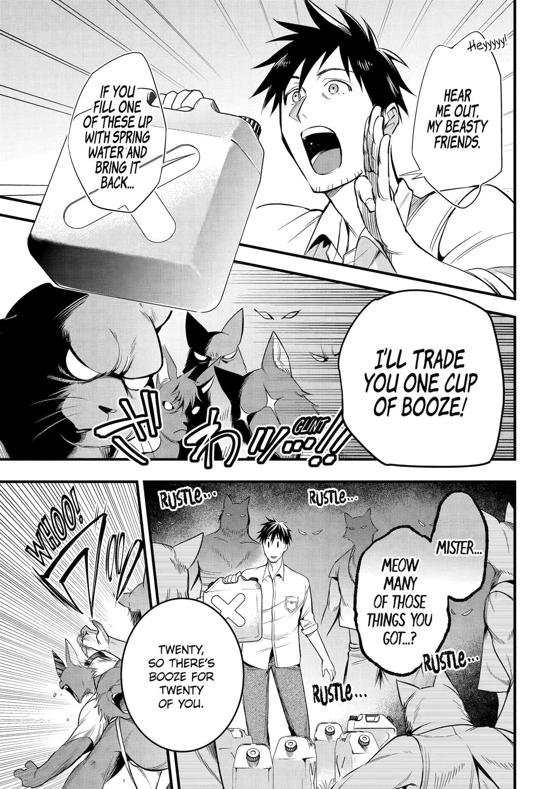 The Daily Life of a Middle-Aged Online Shopper in Another World Chapter 28 page 11 - Chapter 28