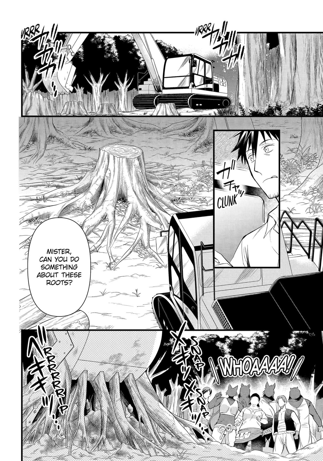 The Daily Life of a Middle-Aged Online Shopper in Another World Chapter 28 page 2 - Chapter 28