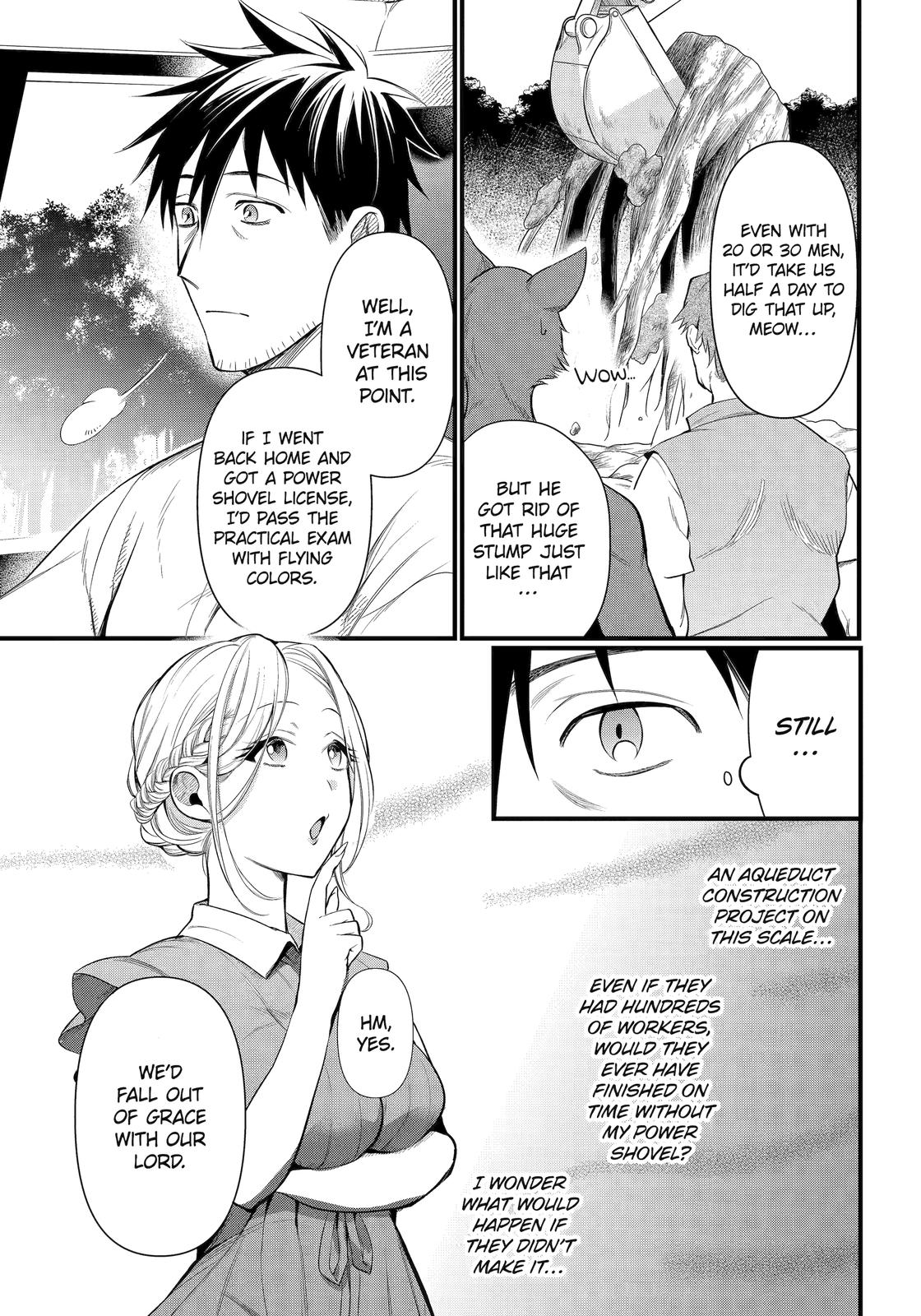 The Daily Life of a Middle-Aged Online Shopper in Another World Chapter 28 page 3 - Chapter 28