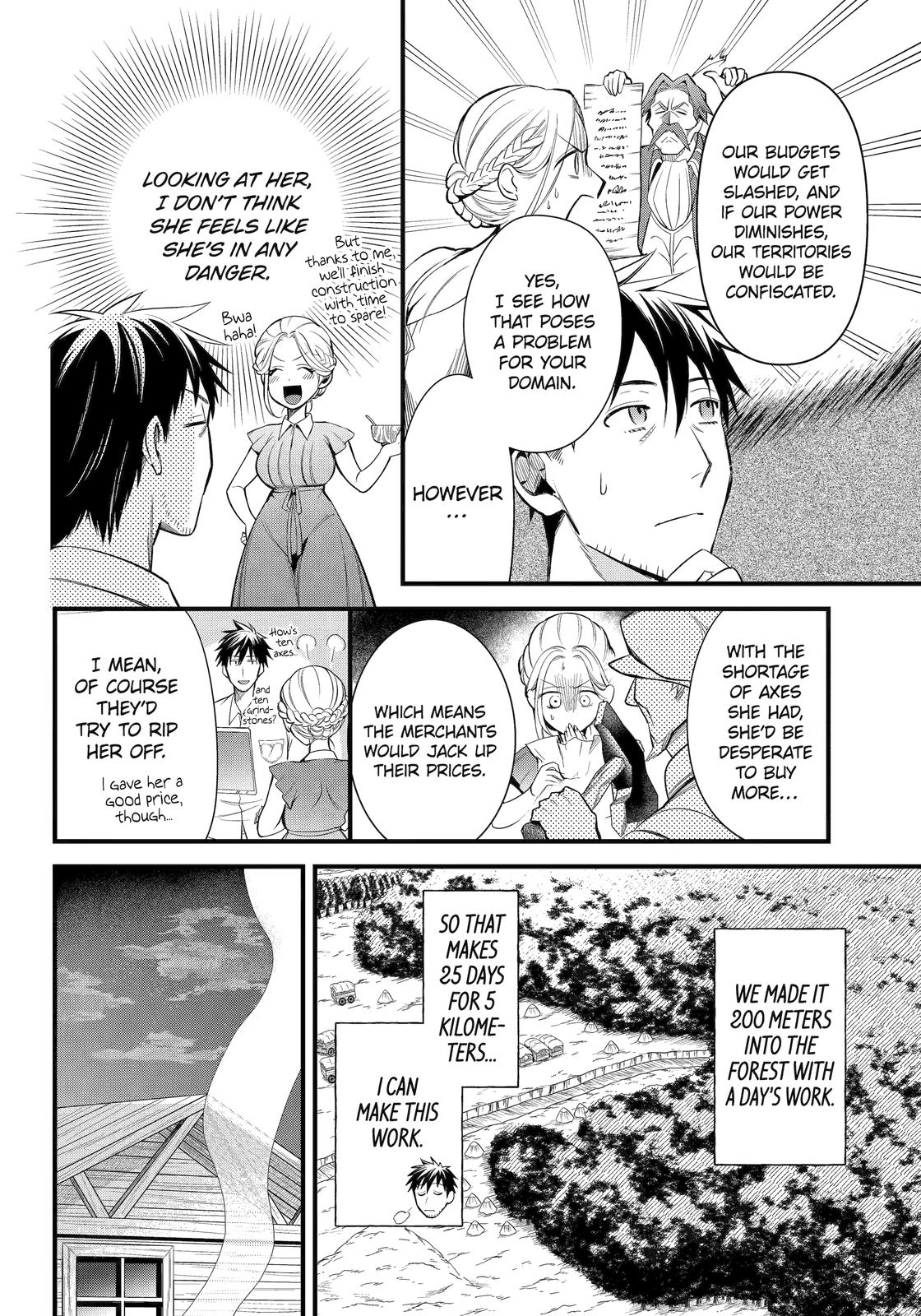 The Daily Life of a Middle-Aged Online Shopper in Another World Chapter 28 page 4 - Chapter 28