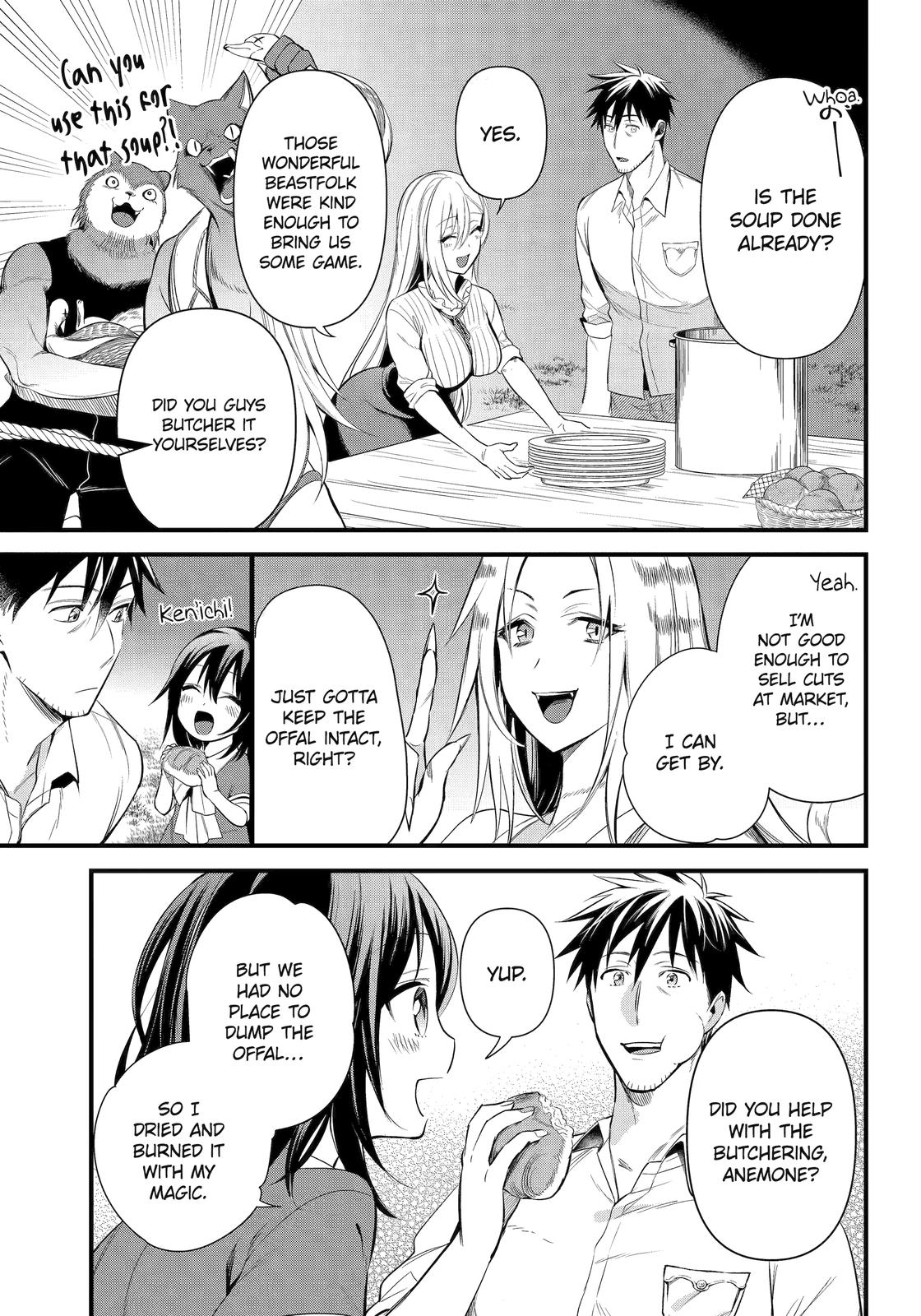 The Daily Life of a Middle-Aged Online Shopper in Another World Chapter 28 page 5 - Chapter 28