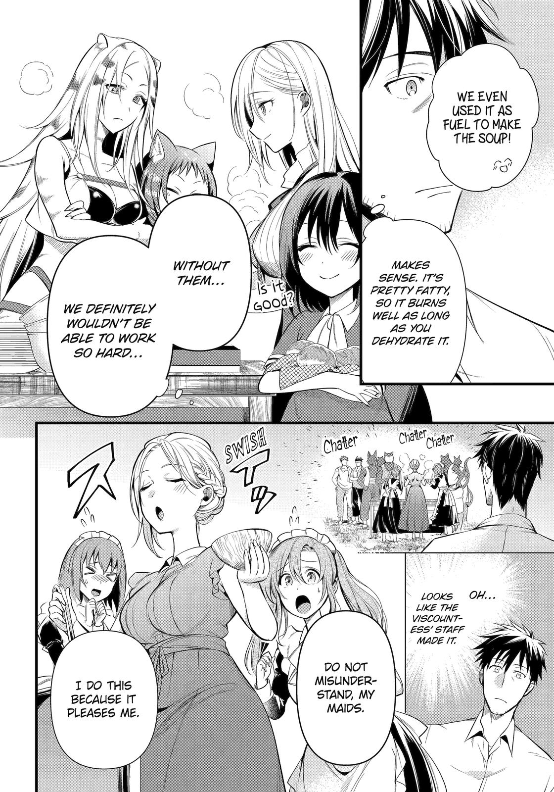 The Daily Life of a Middle-Aged Online Shopper in Another World Chapter 28 page 6 - Chapter 28