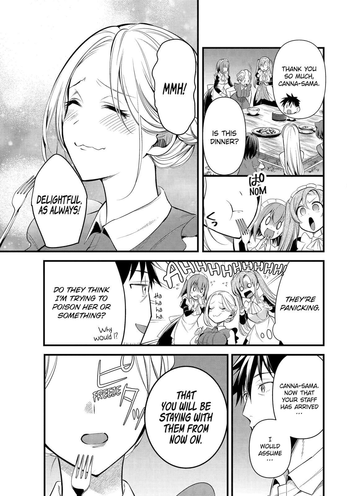 The Daily Life of a Middle-Aged Online Shopper in Another World Chapter 28 page 7 - Chapter 28