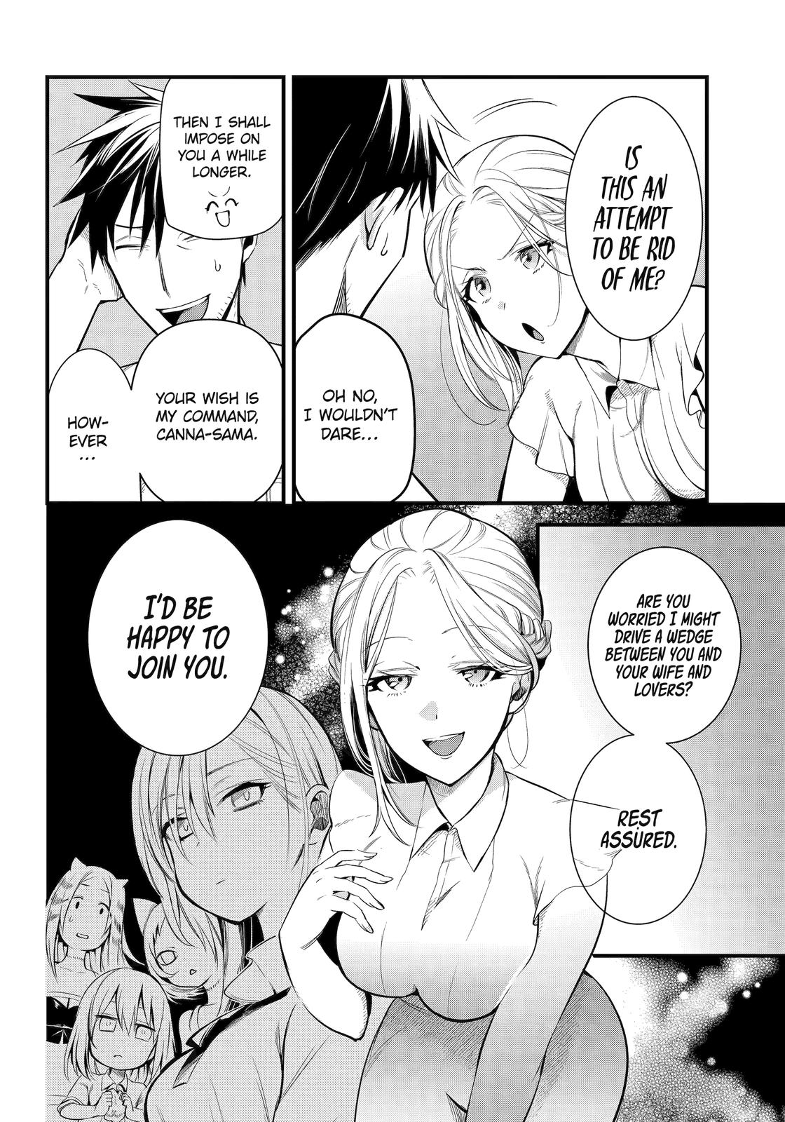 The Daily Life of a Middle-Aged Online Shopper in Another World Chapter 28 page 8 - Chapter 28