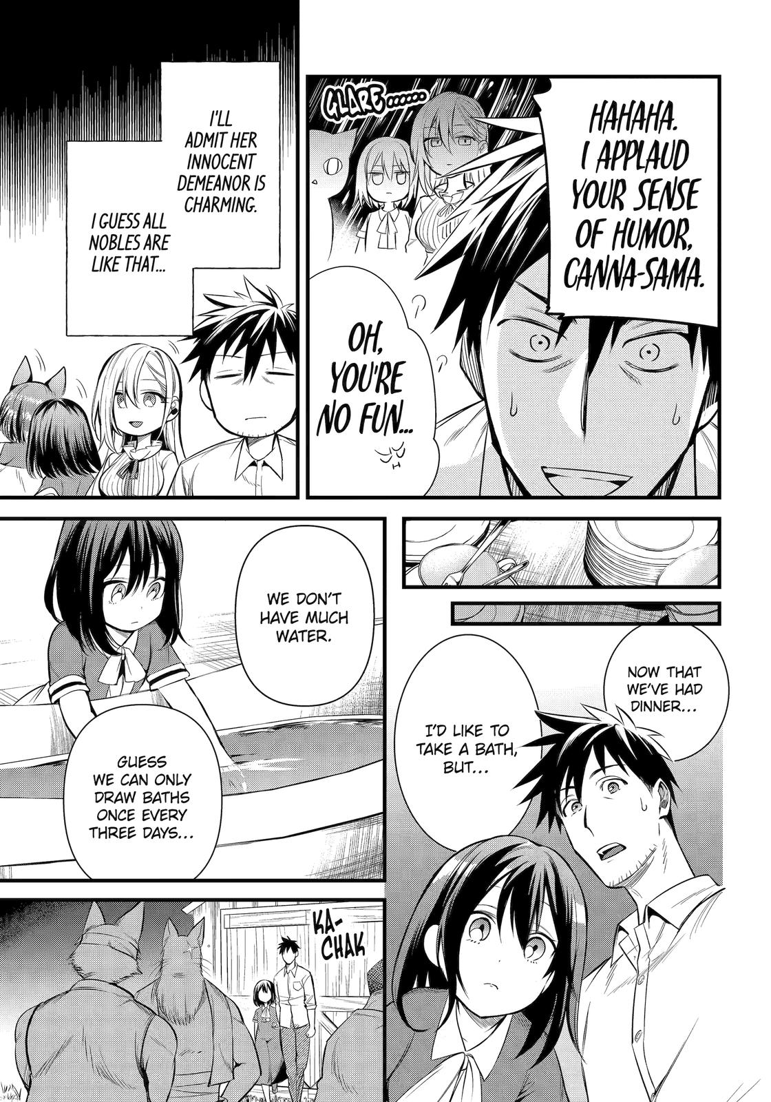 The Daily Life of a Middle-Aged Online Shopper in Another World Chapter 28 page 9 - Chapter 28