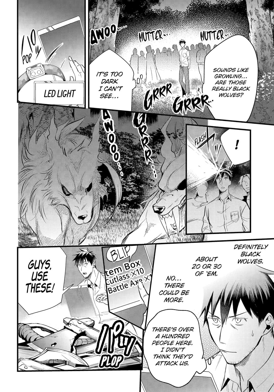 The Daily Life of a Middle-Aged Online Shopper in Another World Chapter 29 page 10 - Chapter 29