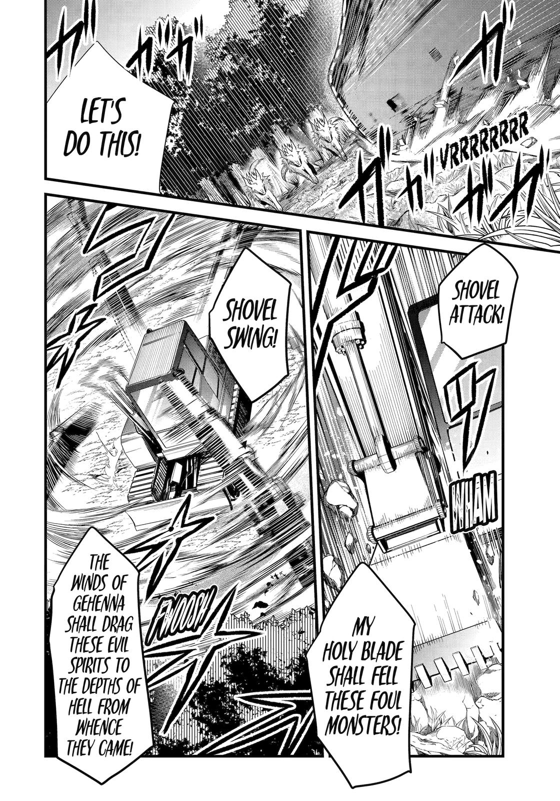 The Daily Life of a Middle-Aged Online Shopper in Another World Chapter 29 page 12 - Chapter 29