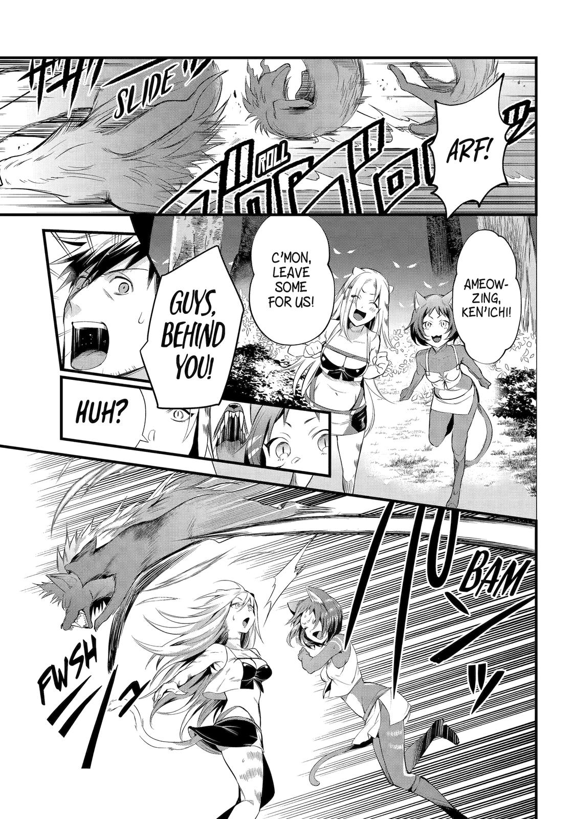 The Daily Life of a Middle-Aged Online Shopper in Another World Chapter 29 page 13 - Chapter 29