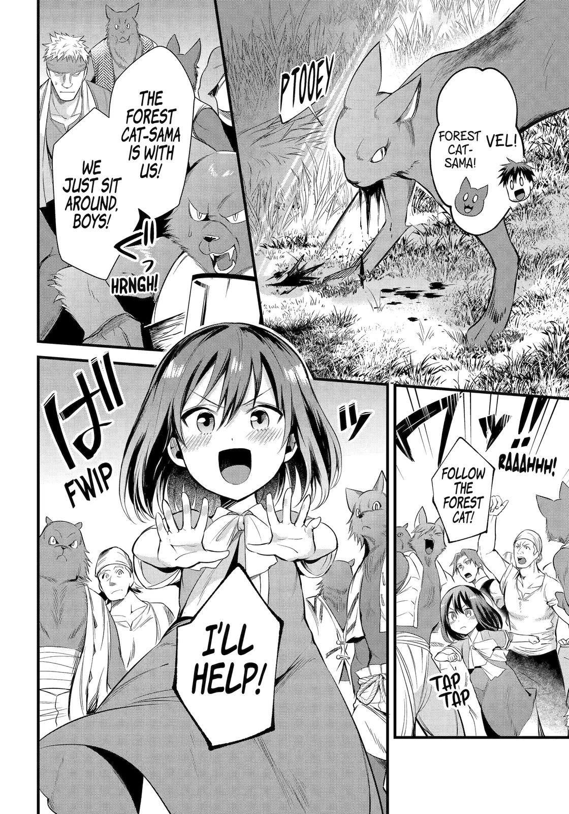 The Daily Life of a Middle-Aged Online Shopper in Another World Chapter 29 page 14 - Chapter 29