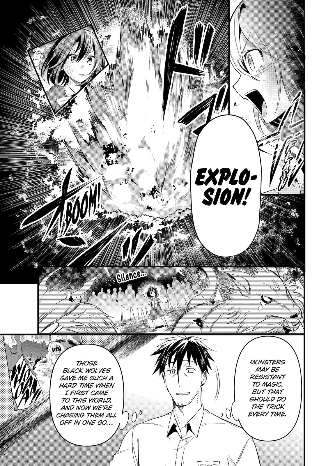 The Daily Life of a Middle-Aged Online Shopper in Another World Chapter 29 page 15 - Chapter 29