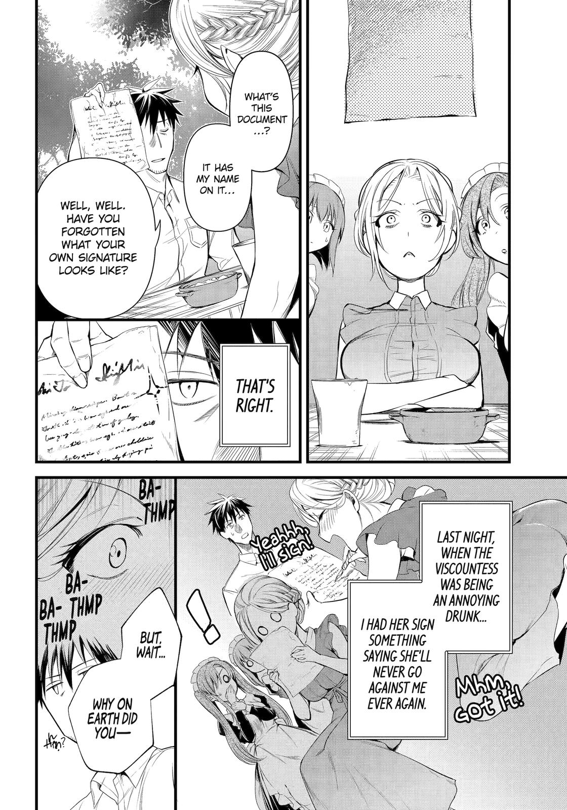 The Daily Life of a Middle-Aged Online Shopper in Another World Chapter 29 page 18 - Chapter 29