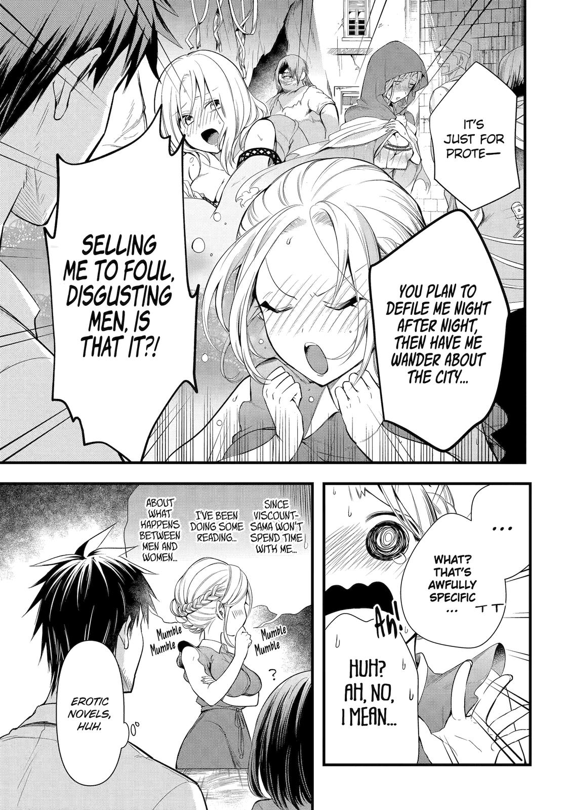The Daily Life of a Middle-Aged Online Shopper in Another World Chapter 29 page 19 - Chapter 29
