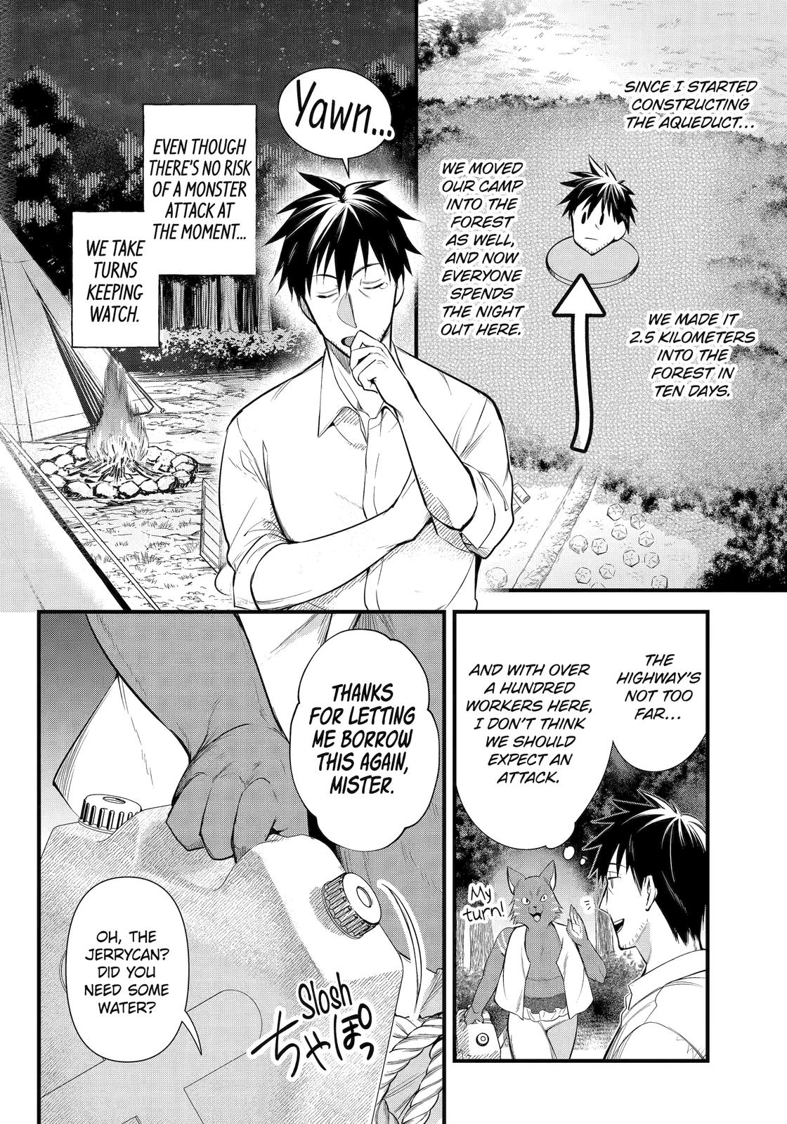 The Daily Life of a Middle-Aged Online Shopper in Another World Chapter 29 page 2 - Chapter 29