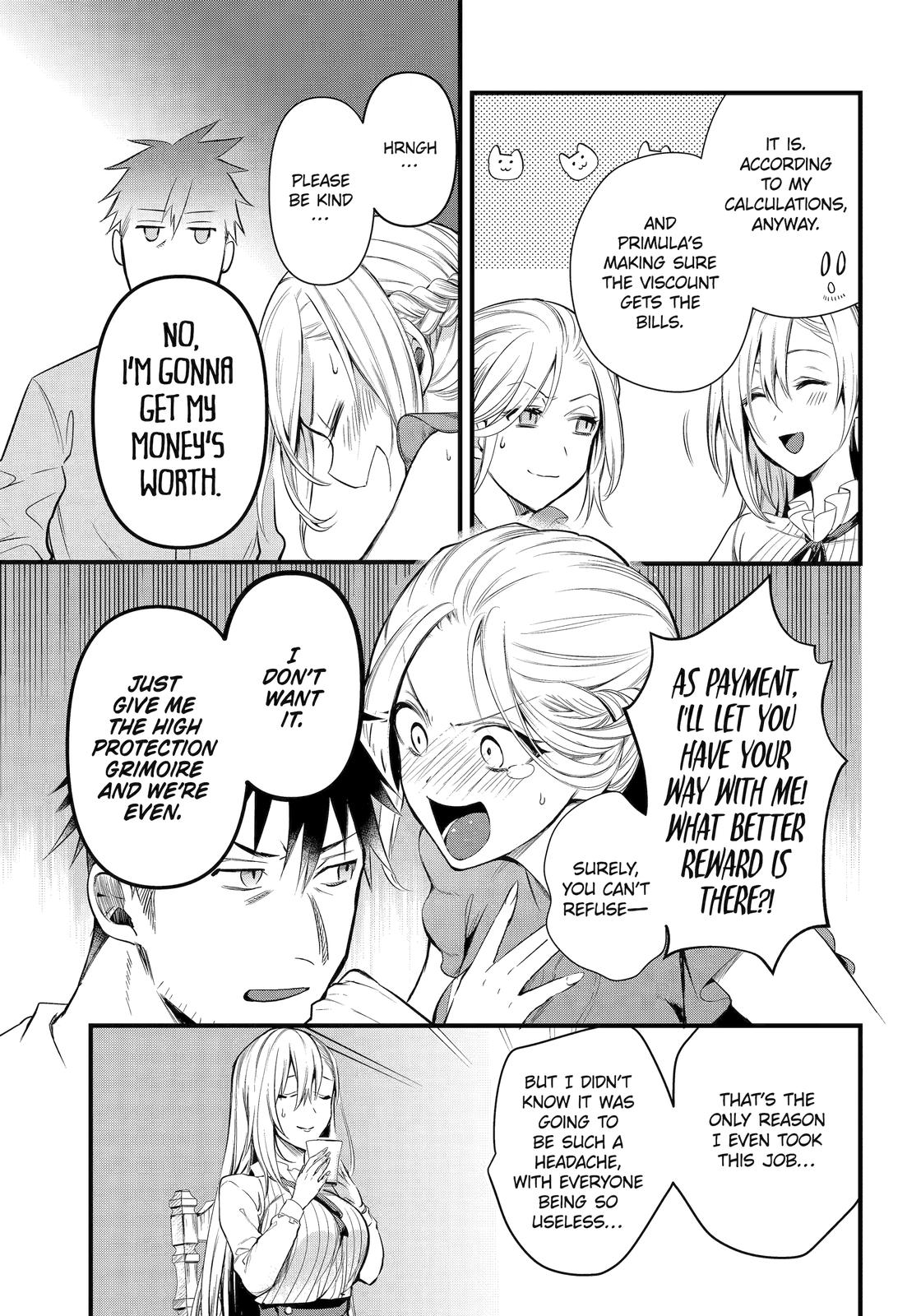 The Daily Life of a Middle-Aged Online Shopper in Another World Chapter 29 page 21 - Chapter 29
