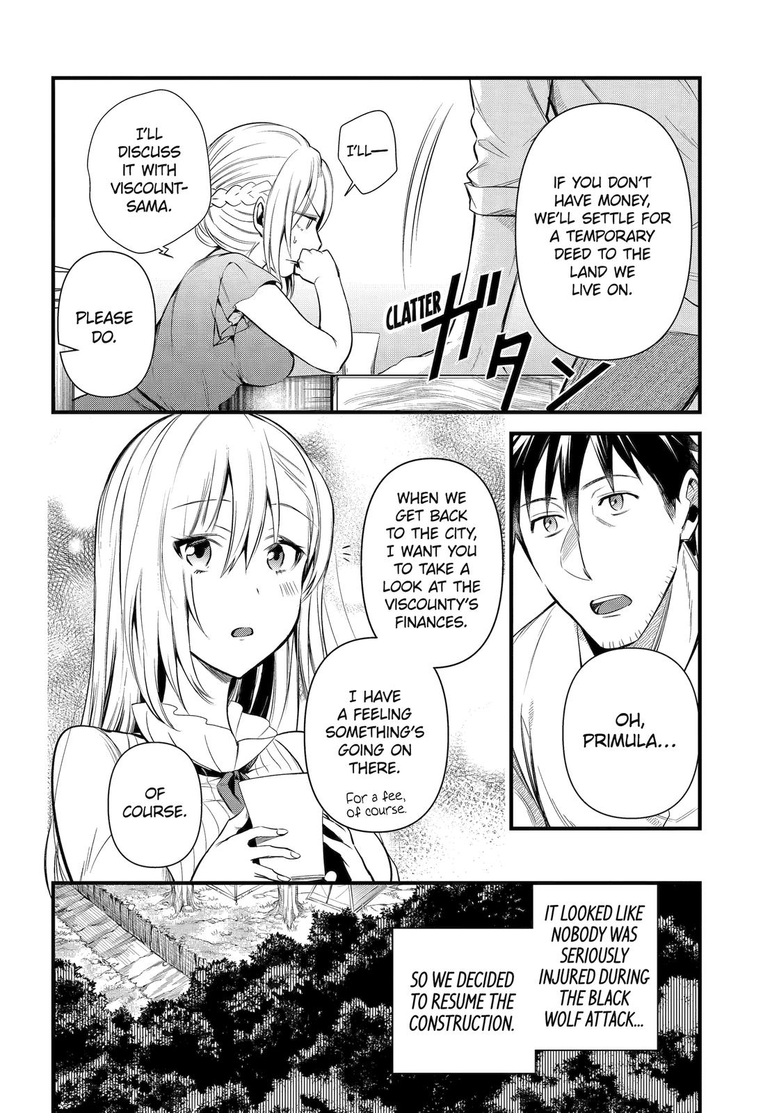 The Daily Life of a Middle-Aged Online Shopper in Another World Chapter 29 page 22 - Chapter 29