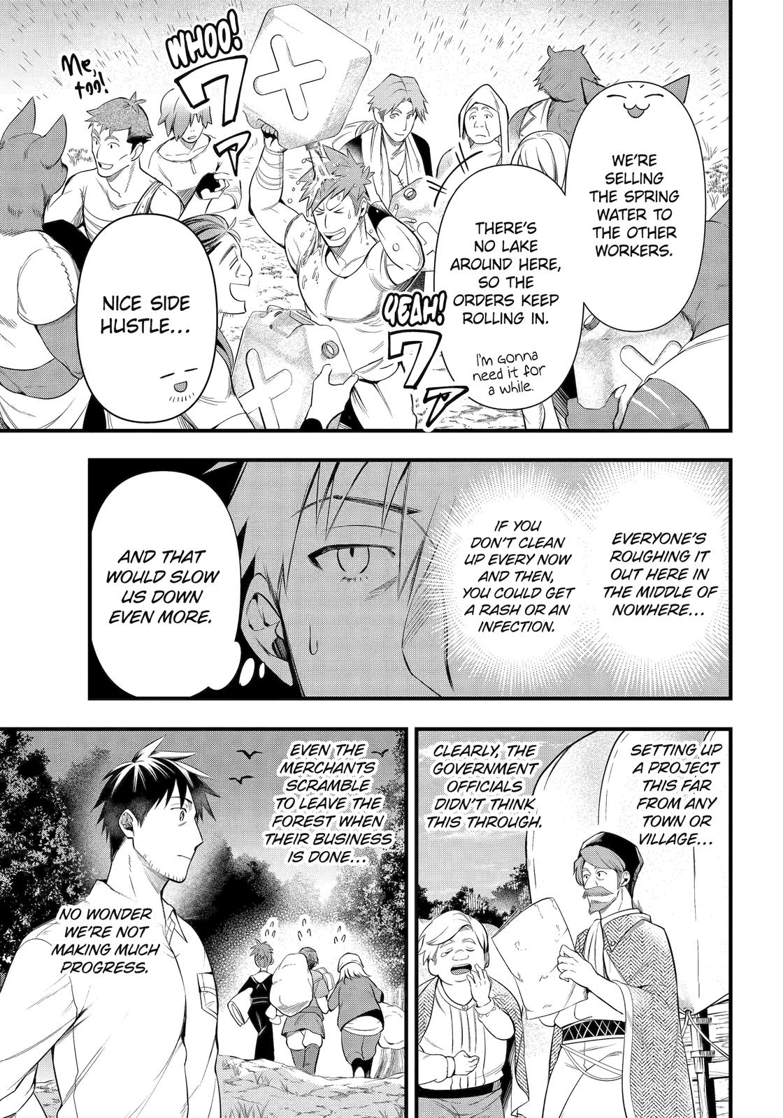 The Daily Life of a Middle-Aged Online Shopper in Another World Chapter 29 page 3 - Chapter 29