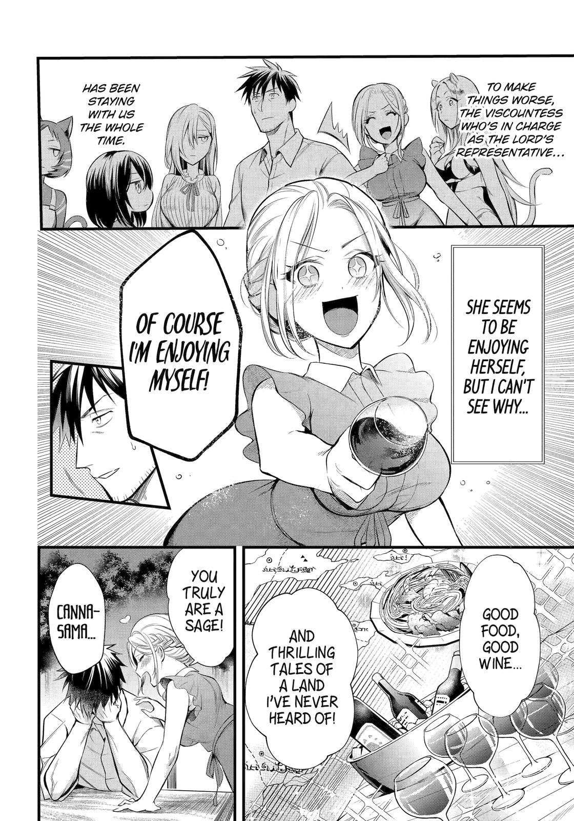 The Daily Life of a Middle-Aged Online Shopper in Another World Chapter 29 page 4 - Chapter 29