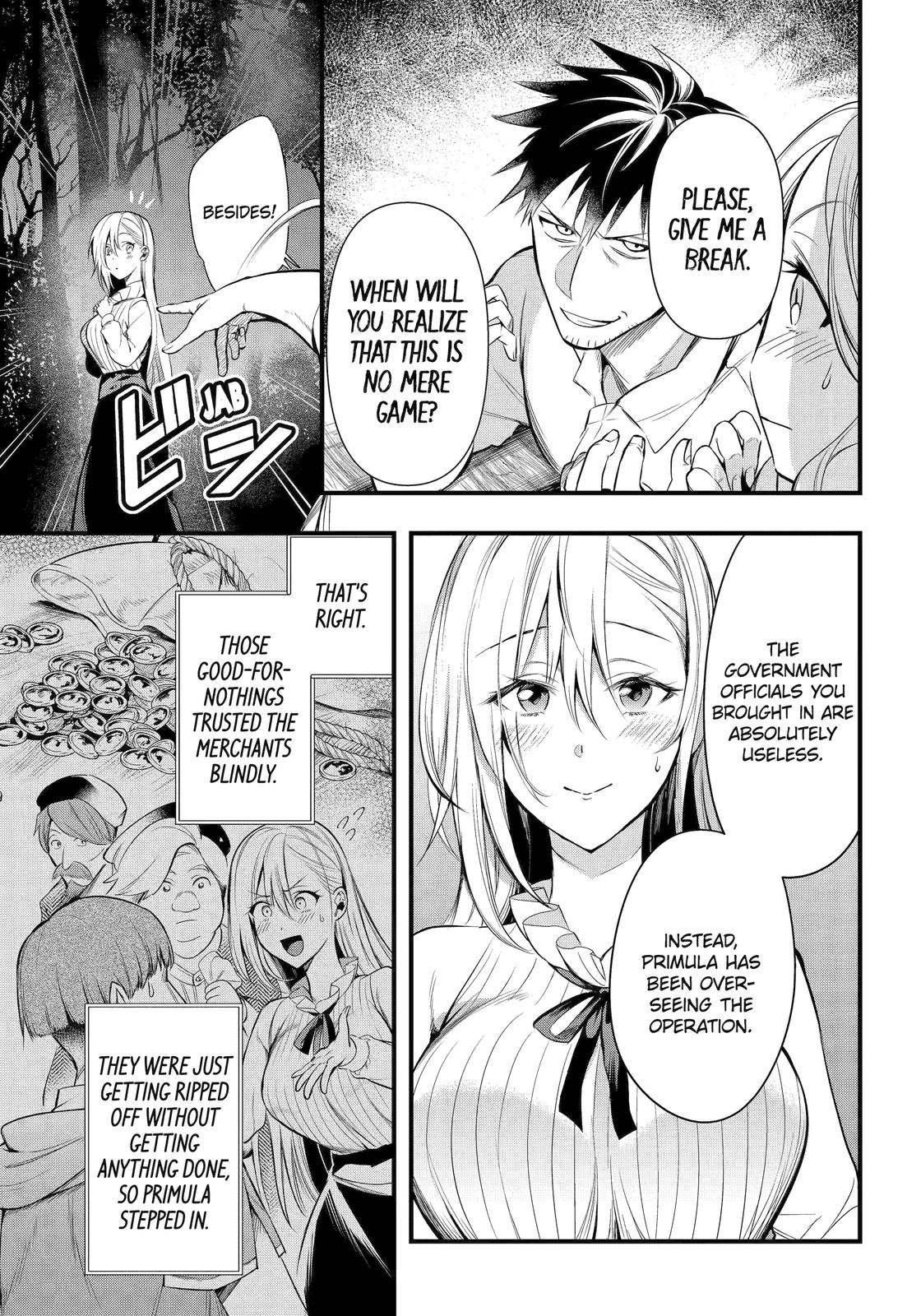 The Daily Life of a Middle-Aged Online Shopper in Another World Chapter 29 page 5 - Chapter 29