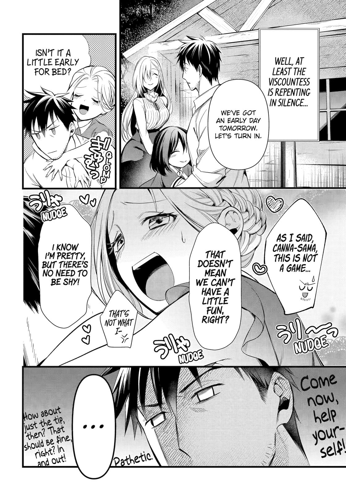 The Daily Life of a Middle-Aged Online Shopper in Another World Chapter 29 page 8 - Chapter 29
