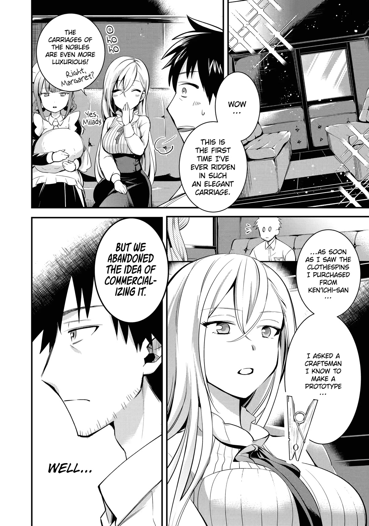 The Daily Life of a Middle-Aged Online Shopper in Another World Chapter 3 page 10 - Chapter 3
