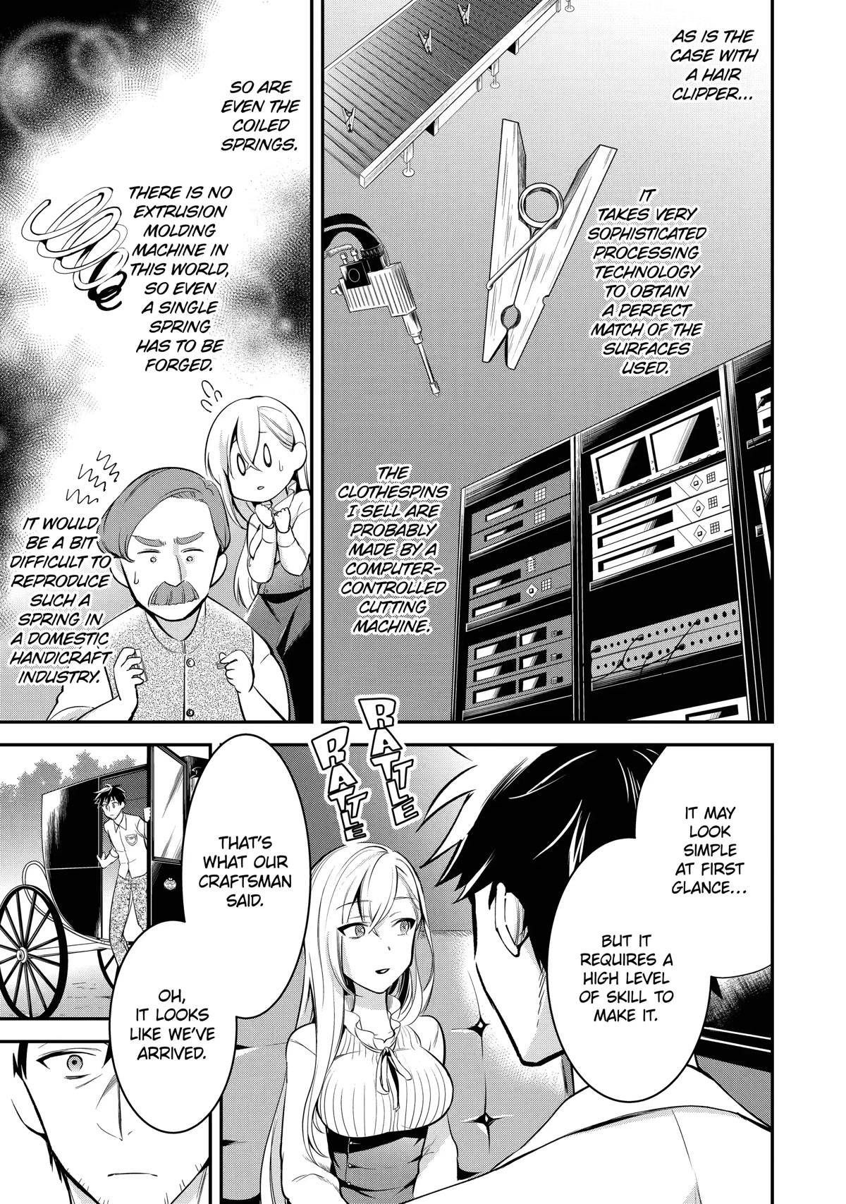 The Daily Life of a Middle-Aged Online Shopper in Another World Chapter 3 page 11 - Chapter 3