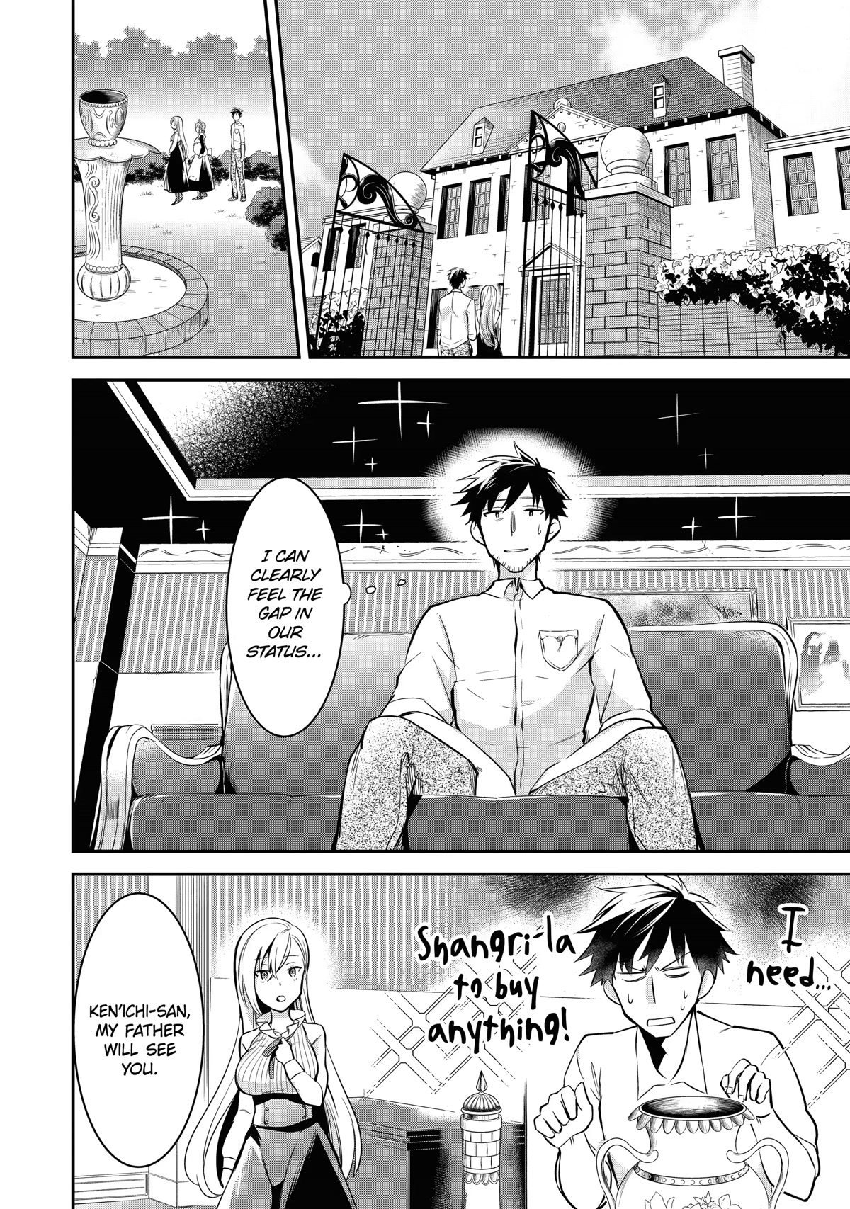 The Daily Life of a Middle-Aged Online Shopper in Another World Chapter 3 page 12 - Chapter 3