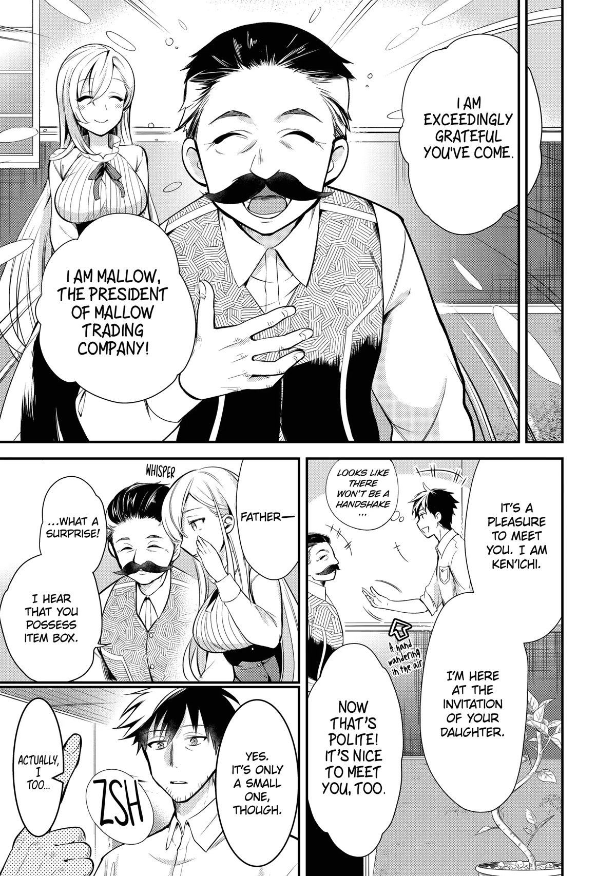 The Daily Life of a Middle-Aged Online Shopper in Another World Chapter 3 page 13 - Chapter 3