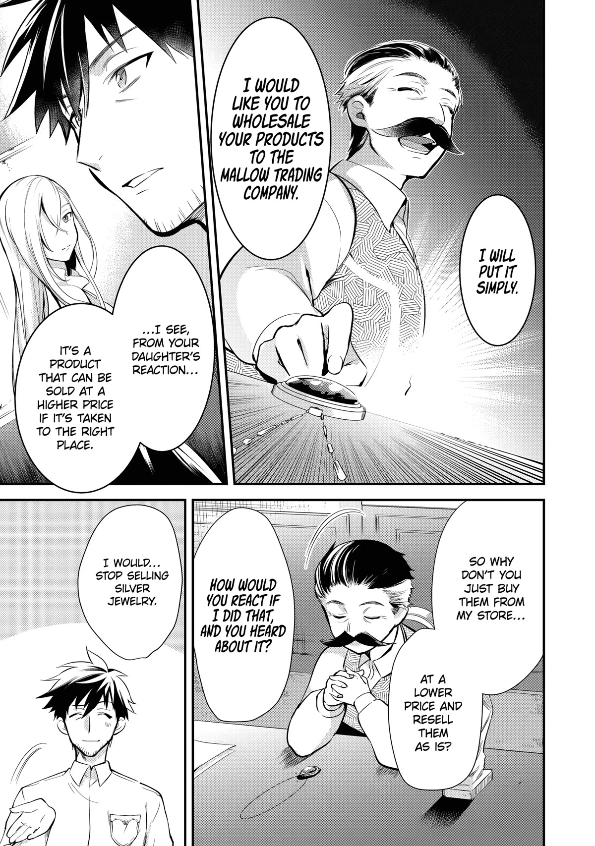 The Daily Life of a Middle-Aged Online Shopper in Another World Chapter 3 page 15 - Chapter 3