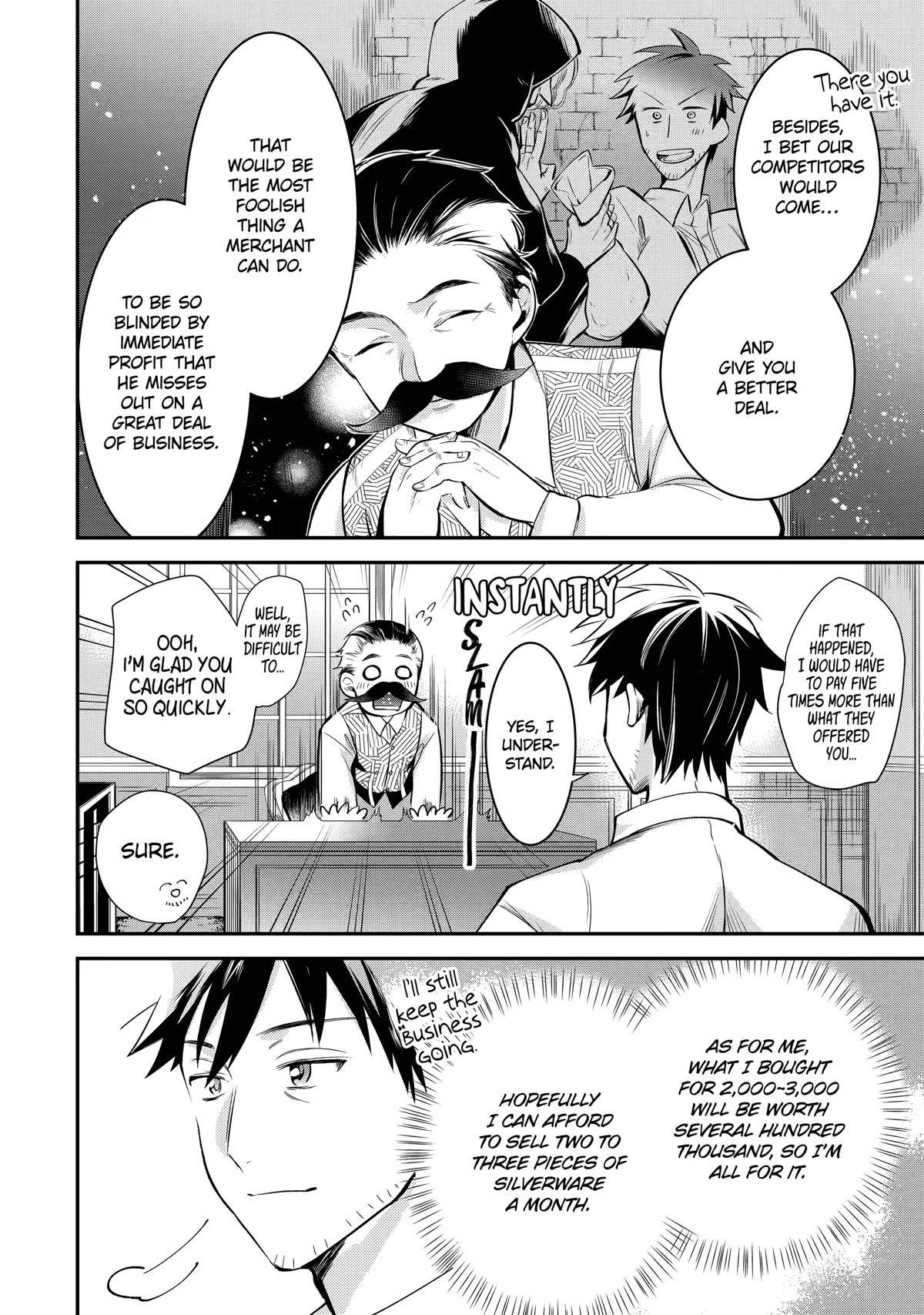 The Daily Life of a Middle-Aged Online Shopper in Another World Chapter 3 page 16 - Chapter 3
